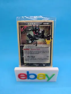 Greninja Star - SEALED - SWSH144 - Promo NM, English Pokemon Promos - Image 1