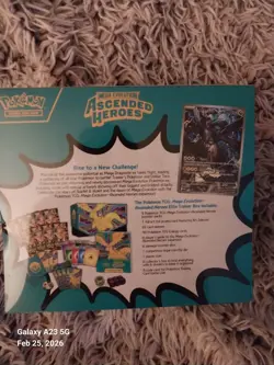 POKEMON TCG Ascended Heroes Elite Trainer Box - Factory Sealed ETB - In Hand - Image 3