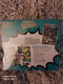 POKEMON TCG Ascended Heroes Elite Trainer Box - Factory Sealed ETB - In Hand - Image 5