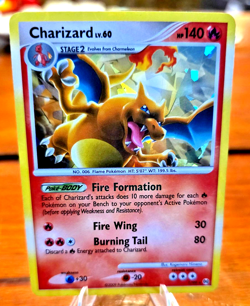 HP Charizard Arceus #1/99 Holo Holo Rare Pokemon Card LP Only Nice Holo (ID) - Image 1