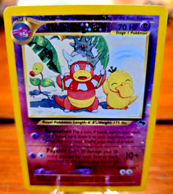 Pokemon TCG Slowking 14/18 Southern Islands Reverse Holo MP Overall (ID) - Image 1
