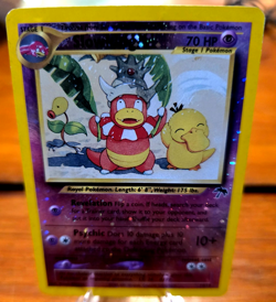 Pokemon TCG Slowking 14/18 Southern Islands Reverse Holo MP Overall (ID) - Image 2