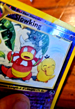 Pokemon TCG Slowking 14/18 Southern Islands Reverse Holo MP Overall (ID) - Image 5