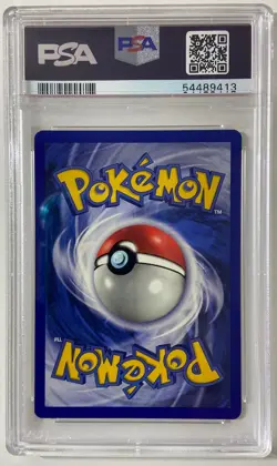 Pokemon - Base Set 1st Edit. 1999 Shadowless "ONIX" PSA 10 Gem/Mint #56/102. - Image 2