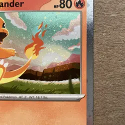 Pokemon Ascended Heroes ASC - Charmander - 020/217 - Cosmos Holo With SWIRL NM - Image 4
