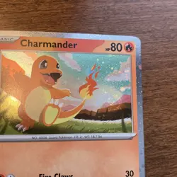 Pokemon Ascended Heroes ASC - Charmander - 020/217 - Cosmos Holo With SWIRL NM - Image 5