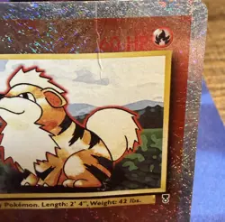 Growlithe [Reverse Holo] #45 Pokemon Legendary Collection - Image 5