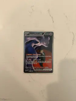 Pokemon Team Rocket's Mewtwo Ex 281/217 - Image 1