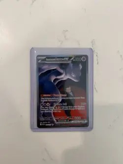 Pokemon Team Rocket's Mewtwo Ex 281/217 - Image 3