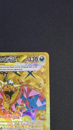 2023 Pokemon Charizard ex 228/197 SV03: Obsidian Flames Holo - Image 2