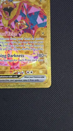 2023 Pokemon Charizard ex 228/197 SV03: Obsidian Flames Holo - Image 5
