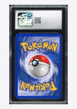 Pokemon CGC 8 Azumarill Reverse Holo 2003 4/147 Aquapolis English - Image 2