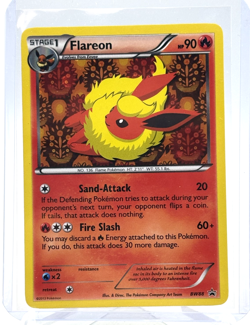 Pokemon TCG Flareon Black & White Black Star Promo Holo BW88 - Image 1