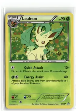 Pokemon Leafeon - BW87 Promo 2011 Black and White Promos - Image 1