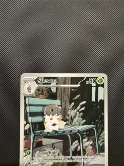 Pokemon TCG Spewpa 089/088 ME03: Perfect Order Illustration Rare Near Mint - Image 3