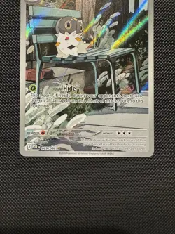 Pokemon TCG Spewpa 089/088 ME03: Perfect Order Illustration Rare Near Mint - Image 4