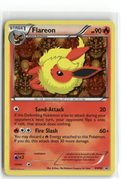 Pokemon Flareon - BW88 Promo 2011 Black and White Promos - Image 1