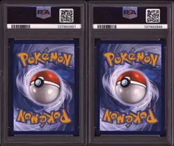 Pokemon 2025 Gothitelle 211 Reuniclus 212 Sequential Tech Sticker GEM MT PSA 10 - Image 2