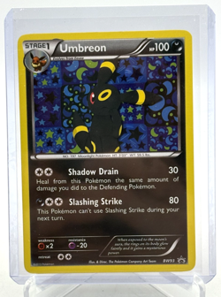 Pokemon TCG Black and White Promos Holo Umbreon #BW93 - LP - Image 1