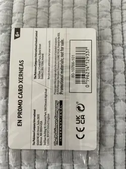 Xerneas 064/132 / Mega Evolution Best Buy Stamped Promo Sealed / NM / Pokemon - Image 2