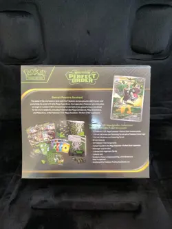 Pokemon Mega Evolution Perfect Order Pokemon Center Elite Trainer Box QUICK SHIP - Image 3