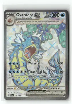 Gyarados ex 225/198 Ultra Rare Scarlet & Violet Pokemon Holo Near Mint - Image 1