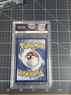 Pokemon Gengar EX Temporal Forces #193 PSA 9 - Image 3