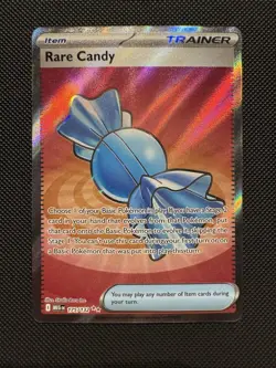 Pokemon TCG Rare Candy 175/132 ME01: Mega Evolution Ultra Rare Near Mint - Image 1