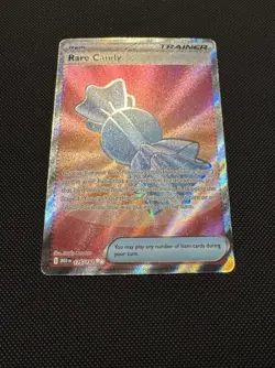 Pokemon TCG Rare Candy 175/132 ME01: Mega Evolution Ultra Rare Near Mint - Image 2