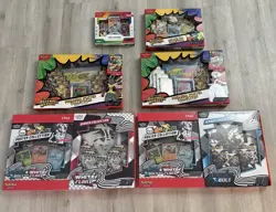 🔥HUGE POKEMON LOT ASCENDED HEROS WHITE FLARE BLACK BOLT POSTERS PINS AND MORE - Image 1