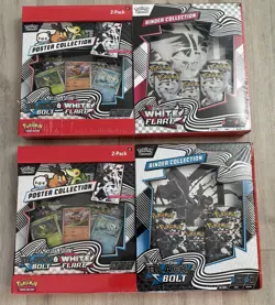 🔥HUGE POKEMON LOT ASCENDED HEROS WHITE FLARE BLACK BOLT POSTERS PINS AND MORE - Image 3