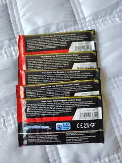 Pokemon TCG Mega Evolution Booster Pack Sealed Lot of 5 - Image 3