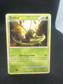 Scyther 36/90 Undaunted Regular Pokemon TCG - Image 1