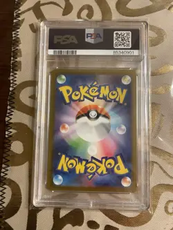 2023 POKEMON JPN SV2A-POKEMON 151 MASTER BALL REVERSE HOLO #068 MACHAMP PSA 10 - Image 3