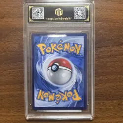 Pokemon TCG CHINESE CSHC 002/009 Flareon VMax 9.5 Pristine TOC Graded Card NS15 - Image 2