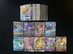 2023 Pokemon TCG S-Chinese Mew Glaceon Gengar Espeon RR Holo Lot*139 IG93 - Image 1
