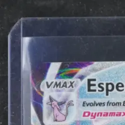 2021 POKEMON SWORD & SHIELD FUSION STRIKE #270/264 ESPEON VMAX SECRET ALT ART - Image 3