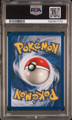 2000 POKEMON GYM HEROES HOLO-1ST EDITION #12 ROCKET'S MOLTRES PSA 7 - Image 2
