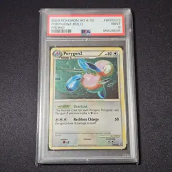 2010 Porygon2 HGSS23 Hgss Holo - Pokemon - Psa 9 - Vintage - Image 1