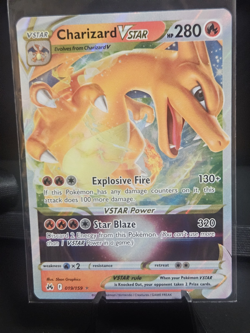 Pokemon TCG Charizard VSTAR Crown Zenith 019/159 - Image 1