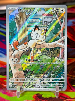 Pokemon TCG Phantasmal Flames MEOWTH 106/094 - Image 1