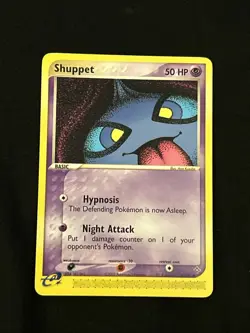 💥 Shuppet 2003 Pokemon vintage 43/97 Dragon set E-Reader Rare non Holo Foil NM - Image 1