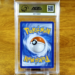 Pokemon SV Black Star Promo Squirtle 048 AGS Gem-MT 10 Cosmos Holo 2023 - Image 2
