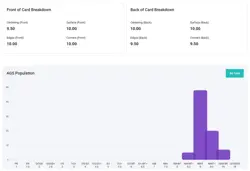 Pokemon SV Black Star Promo Squirtle 048 AGS Gem-MT 10 Cosmos Holo 2023 - Image 3