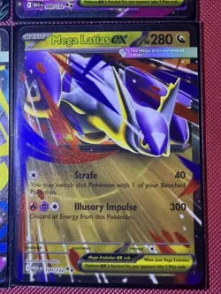 Pokemon TCG Lot of 4 Ex’s Mega Evolutions Near Mint - Image 4