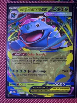 Pokemon TCG Lot of 4 Ex’s Mega Evolutions Near Mint - Image 5