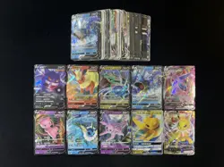 2025 Pokemon TCG S-Chinese Espeon Jolteon Gengar Mew RRR Holo Lot*118 IG93 - Image 1