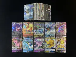 2025 Pokemon TCG S-Chinese Espeon Jolteon Gengar Mew RRR Holo Lot*118 IG93 - Image 2