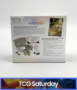 POKEMON CENTER PRISMATIC EVOLUTIONS SEALED ELITE TRAINER BOX ETB - Image 2