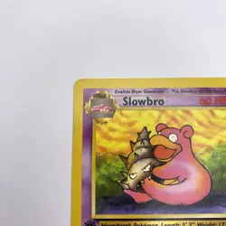 Slowbro 43/62 1st Edition Fossil LP Uncommon WOTC Pokemon TCG Vintage Single - Image 3